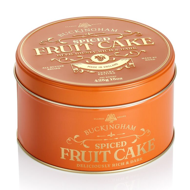 'Buckingham' Spiced Fruit Cake 425g, , hi-res